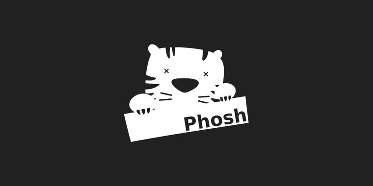 Phosh 0.56 adds CPU load-meter plugin, application hiding, and tablet lock screen rotation