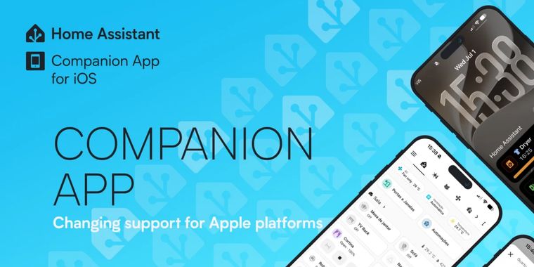 Home Assistant Companion app ends support for iOS 15, watchOS 8, macOS 11