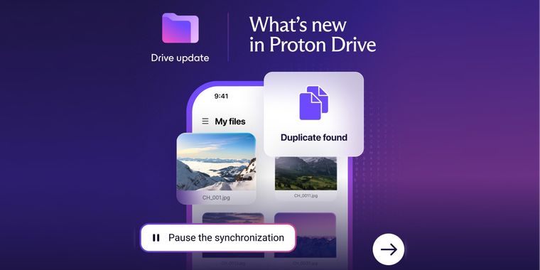 Proton Drive update: duplicate file handling on iOS & new features for Windows