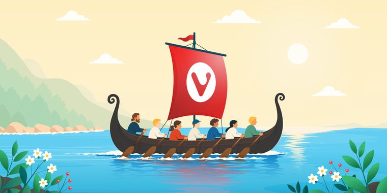 Vivaldi 8.1 introduces tab behavior improvements and a more polished auto-hide feature