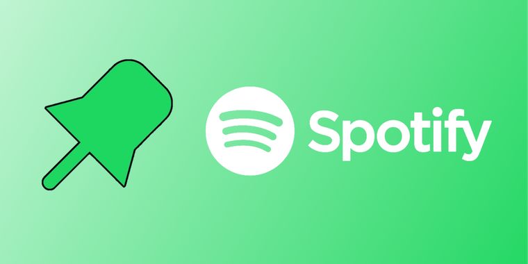 Spotify lets you pin up to 20 favorites in Your Library