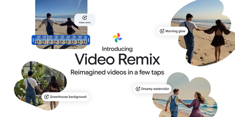 Google Photos adds Video Remix for quick, creative video editing