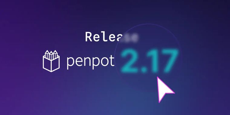 Design tool Penpot brings background blur, better WebGL rendering & design token upgrades