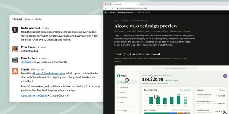 Claude Code introduces public Artifact sharing and real-time collaboration