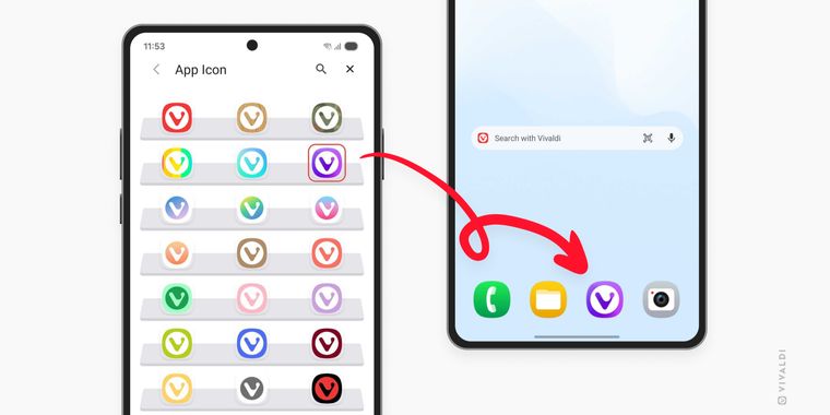 Vivaldi 8.1 launches with more customization features and more options for Android users