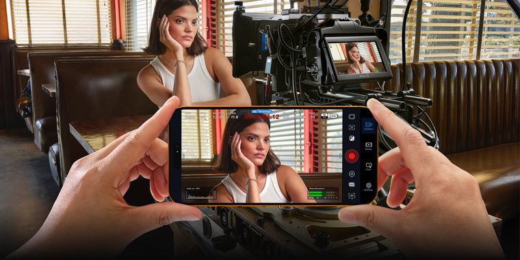 Blackmagic Camera 3.4 for Android adds 4K HDMI output with audio & Wear OS camera control