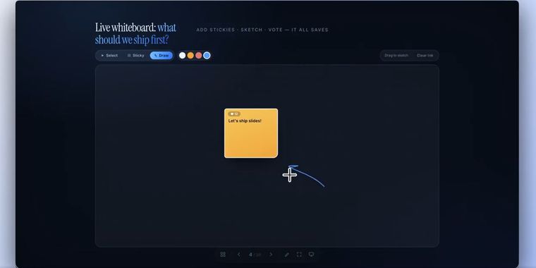 Bolt.new open sources Bolt Slides for dynamic, AI-powered presentations