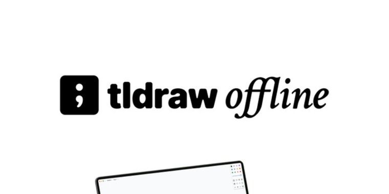 tldraw releases free offline desktop app with scripting features