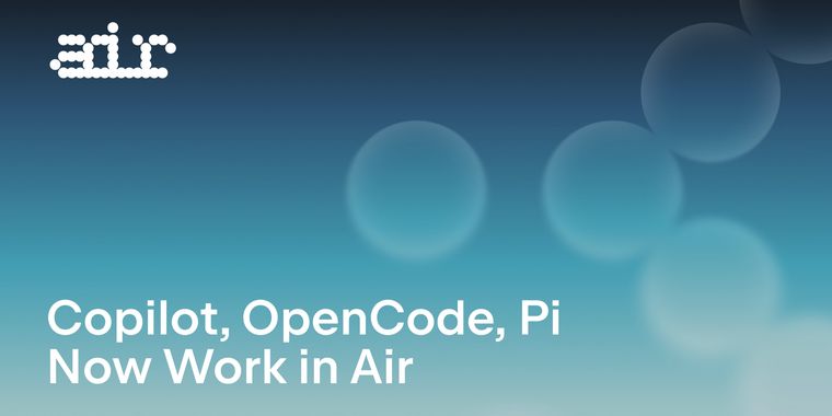 JetBrains Air adds support for more agents, local AI models, Docker on Windows, and more
