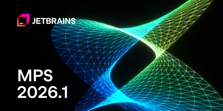 MPS 2026.1 adds AI coding agent support and updates to IntelliJ 2026.1