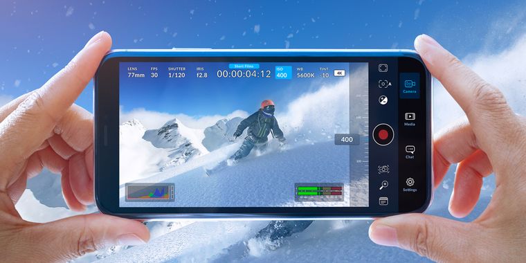 Blackmagic Camera 3.4 for iOS brings more Apple Watch controls and remote camera manager