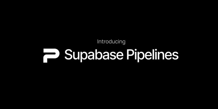 Supabase Pipelines public alpha offers Postgres to BigQuery replication