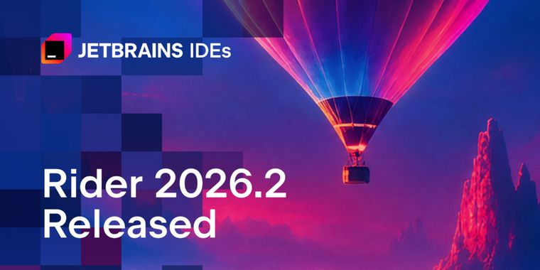 Rider 2026.2 brings IDE intelligence for AI agents and faster performance