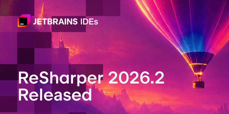 ReSharper 2026.2 adds agent protocol support and debugging for VS Code