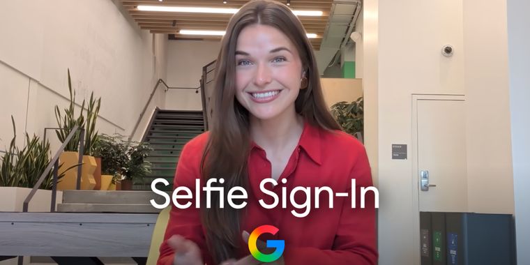 Google rolls out selfie video sign-in for more account access options