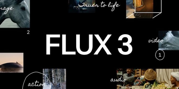 Black Forest Labs launches Flux 3, its new multimodal model for video and audio generation