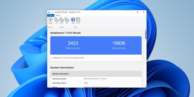 Geekbench 7 launches with new workloads to measure the performance of your CPUs and GPUs