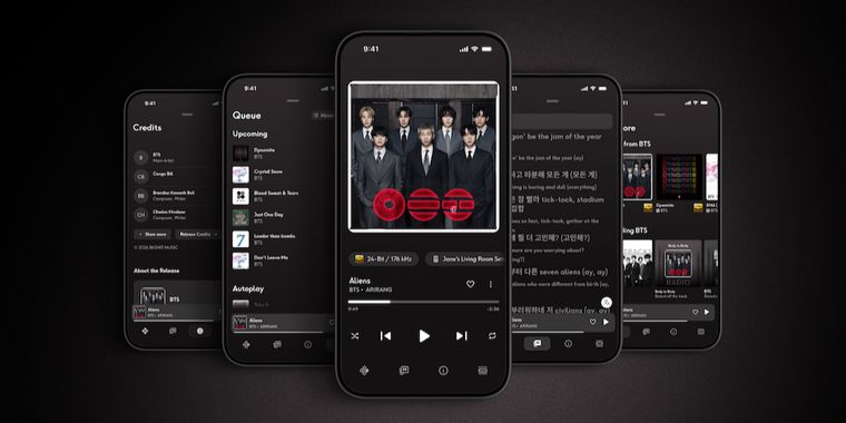 Music sreaming service Qobuz unveils redesigned app with new player and real-time lyrics