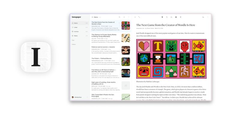 Instapaper revamps website, launches major iOS redesign, and AI text-to-speech on Android