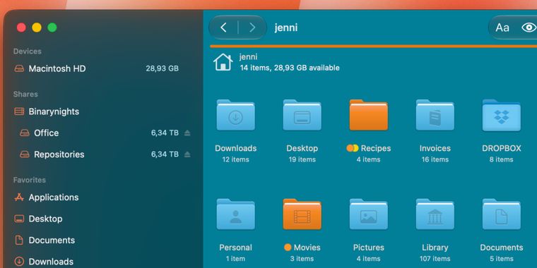 ForkLift 4.7.3 updates icon view with improved navigation and selection