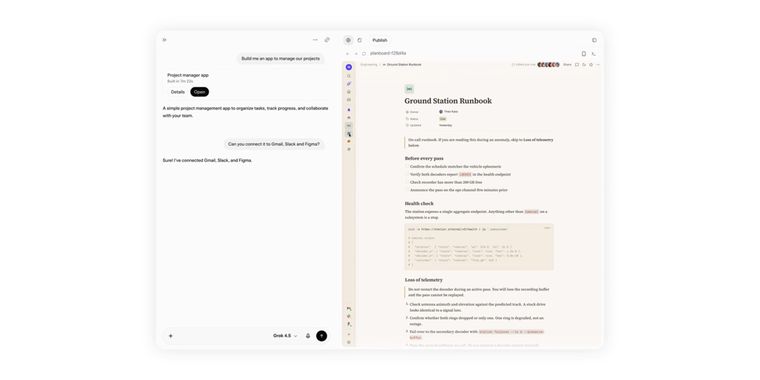 Grok launches Build Mode, a vibe coding tool for creating apps from natural language