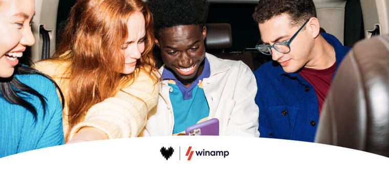 Winamp partners with Deezer to launch hybrid streaming service in 2027