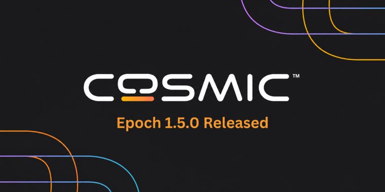 COSMIC Epoch 1.5 improves display scaling, panel performance, and touch support