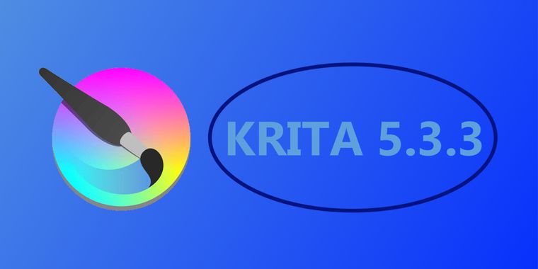 Krita 5.3.3 brings bug fixes, Android supporter options, and feature changes