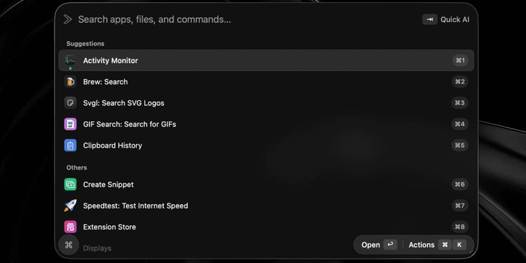SuperCmd v2 launches with native Swift build and lower resource use