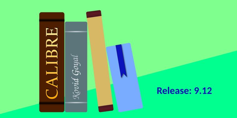 Calibre 9.12 update: AirDrop sharing, GIF conversion, and expanded device support