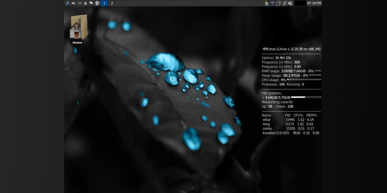 4MLinux 52.0 debuts Linux 6.18 LTS, legacy GPU support, easier Wi-Fi