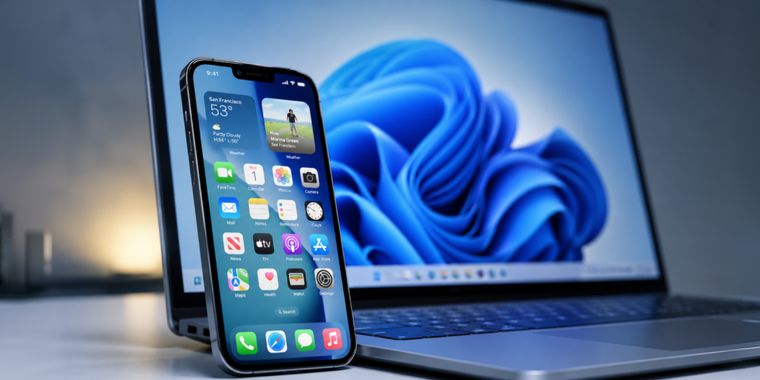 Apple is developing a cross-device clipboard for iPhone and Windows PC for EU users