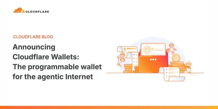 Cloudflare is developing programmable wallets for AI agents to pay for online services