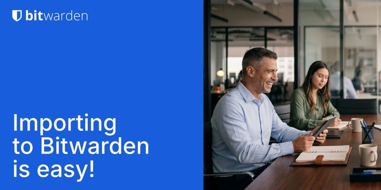 Bitwarden improves security with direct Keeper import & KeePass KDBX support