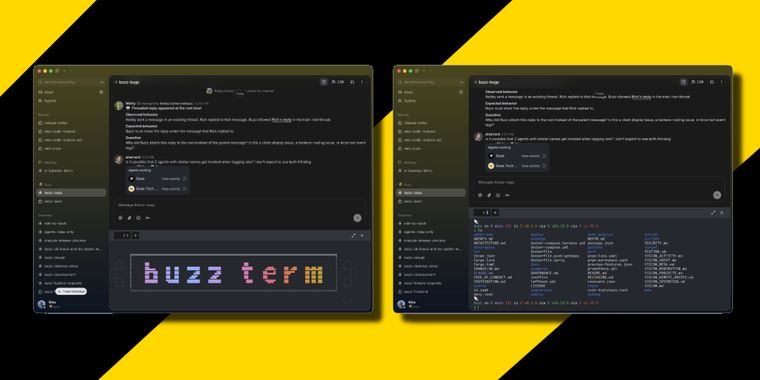 Buzz Desktop v0.5.5: built-in terminal, better controls & workflow boosts