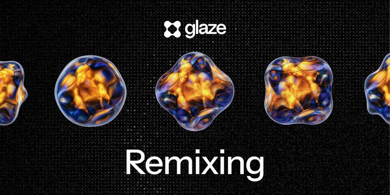 Glaze adds App Remixing, reference building, and Swift support