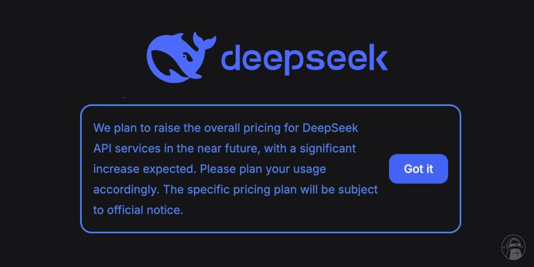 DeepSeek warns developers of a substantial hike to its API prices