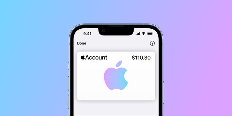Apple account card now available in four more countries