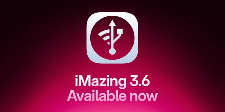 iMazing 3.6 enables iPod classic music transfer and unified device logs