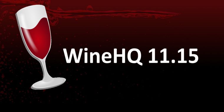 Wine 11.15 adds NTLM support, ARM64EC build and fixes 41 bugs