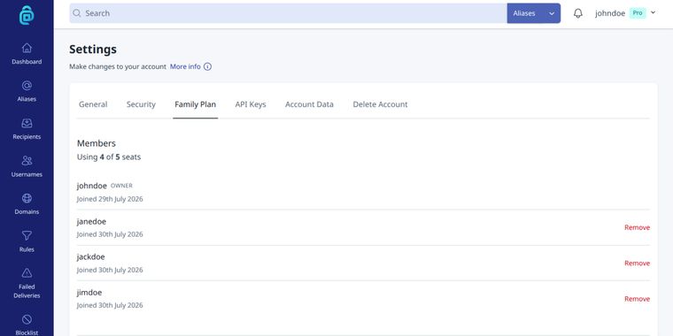 addy.io launches Duo and Family plans for group Pro subscriptions
