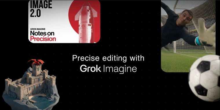 Grok launches Imagine Image 2.0 with advanced editing and workflow templates