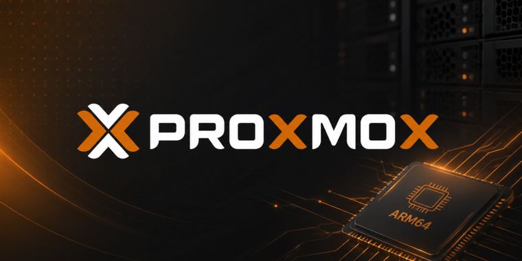 Proxmox VE launches official Arm64 support with full feature parity and NVIDIA Grace