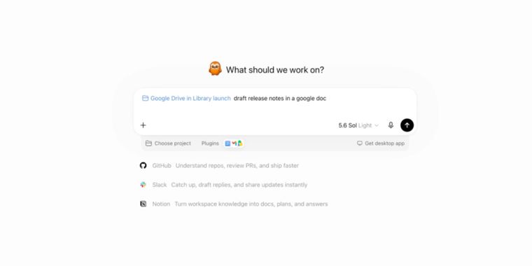 ChatGPT now lets users work on Drive without switching tabs 