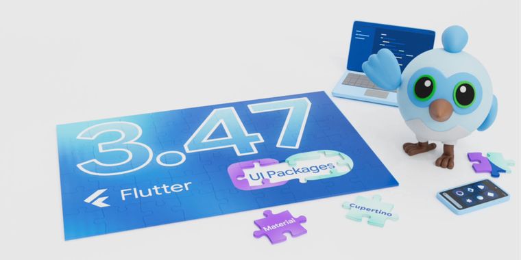 Flutter 3.47 introduces standalone UI packages and Impeller for desktop