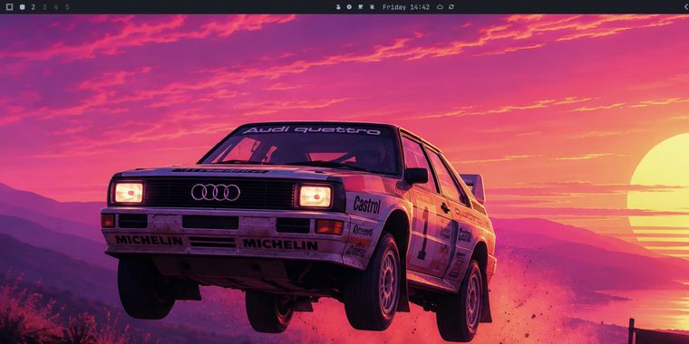 Omarchy 4 launches unified Quickshell with modular plugins and all-in-one UX