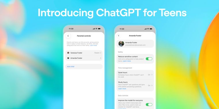 OpenAI launches new ChatGPT for Teens mode with stricter safety controls & study features
