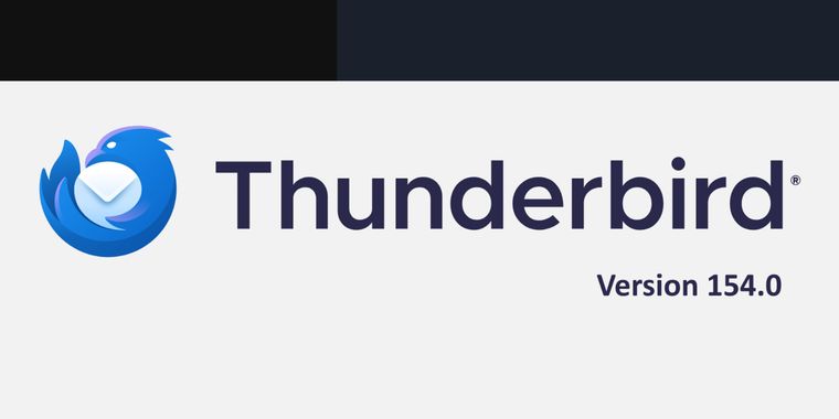 Thunderbird 154.0 adds system tray mode, macOS previews, and Microsoft 365 updates