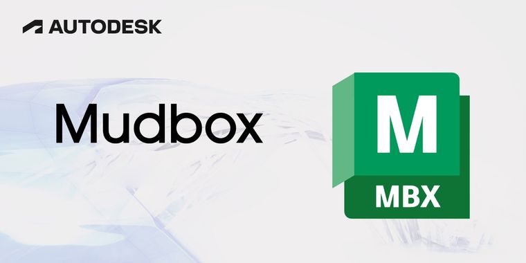 Autodesk is discontinuing Mudbox, its digital 3D sculpting and painting software