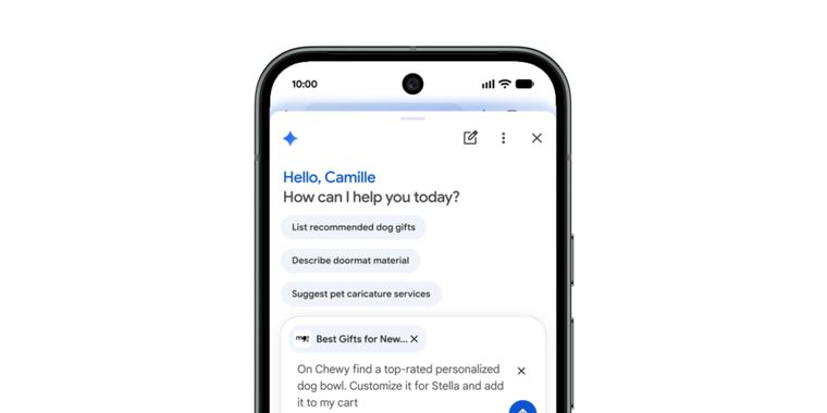 Google's Gemini assistant has finally arrived in Chrome for all Android users in the U.S.